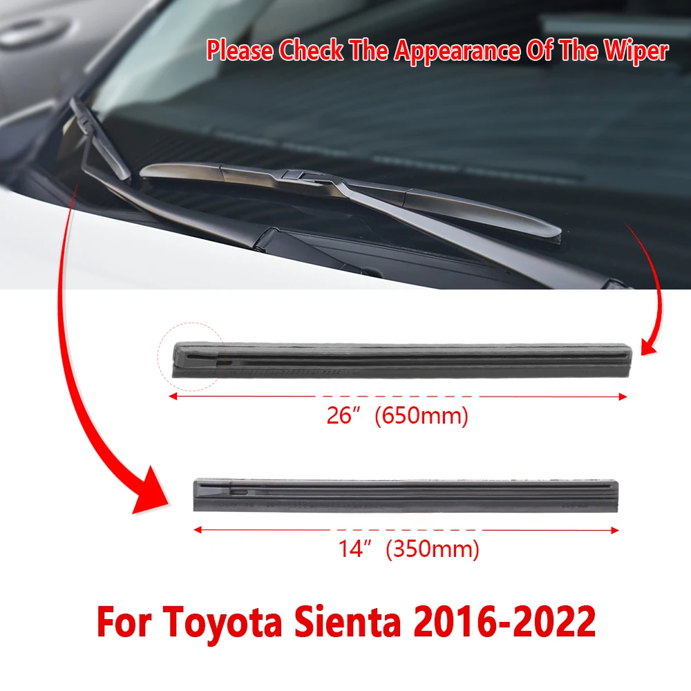 Wiper Rubber Strip 14