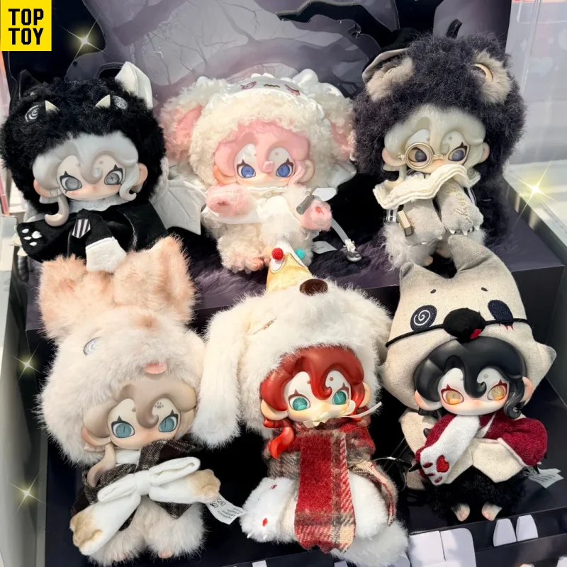 

New Product Toptoy Moonin Ensemble Night Series Blind Box Cute Trendy Play Keychain Pendant Rosy Accessories Girl Holiday Gift