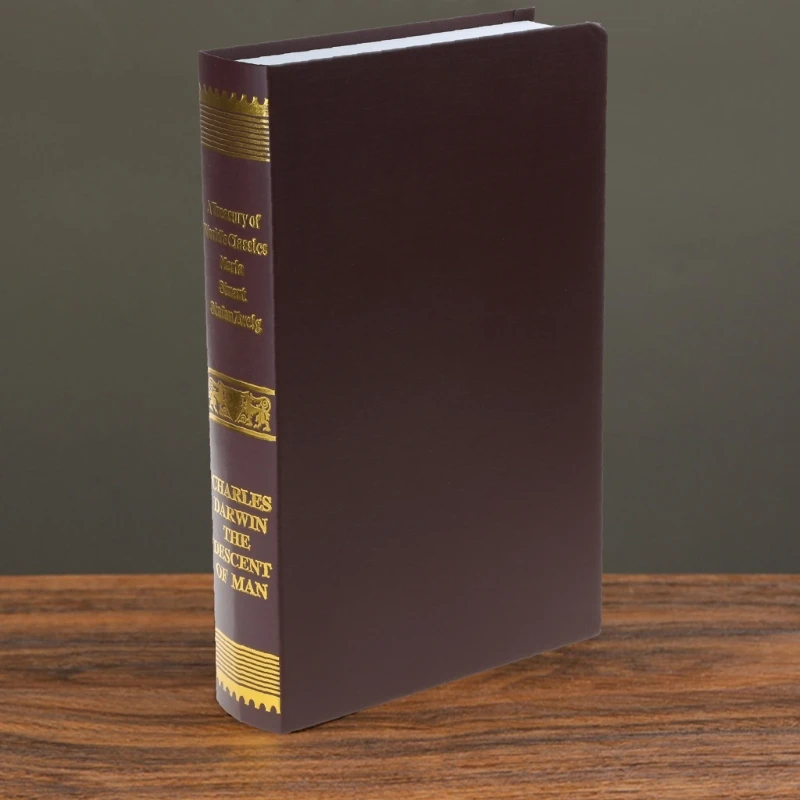 F92B для творческого европейского стиля ретро из искусственной книги Винтажная антикварная имитационная модель ноутбука для