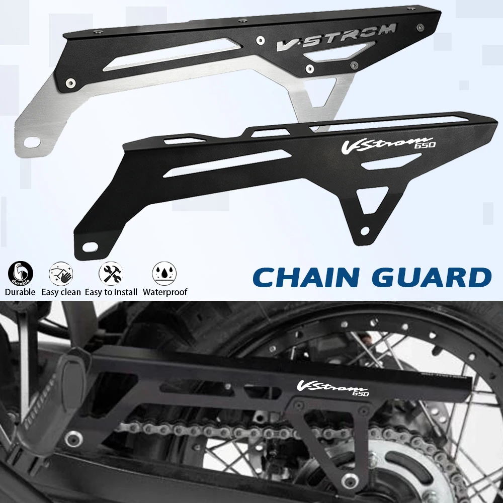 FOR suzuki DL650/V-Strom 650 2004-2024 2023 2022 DL 650 Chain Guard Chain Protection Cover V-Strom650 Chain Belt Guard Cover