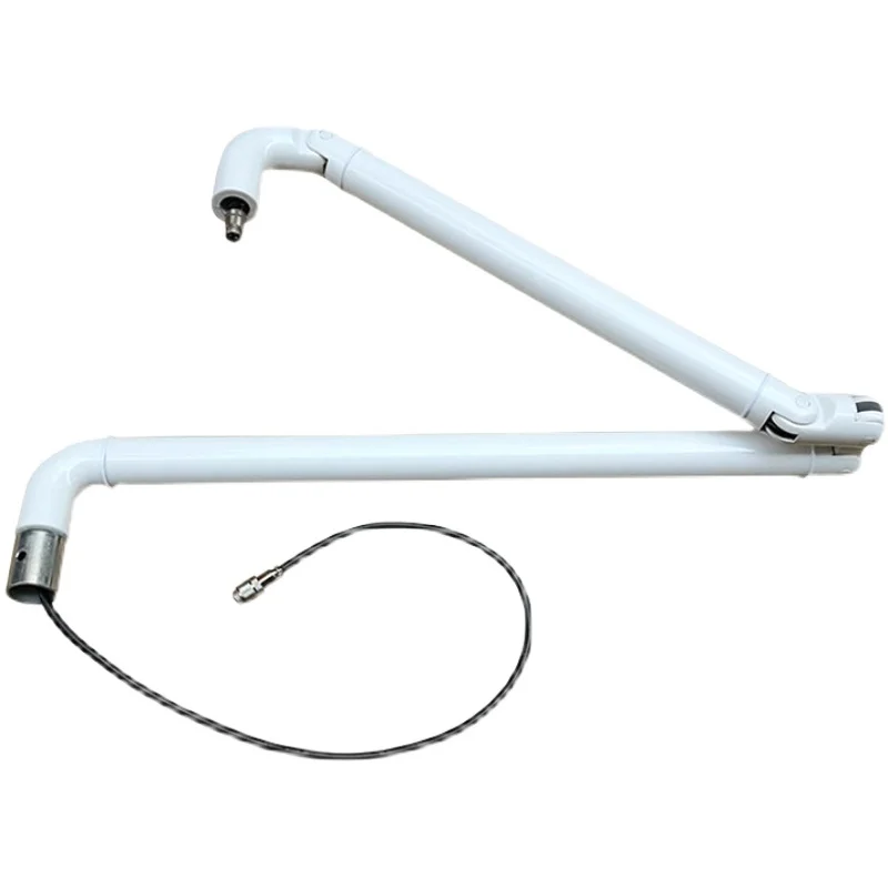 Dental chair accessories curved lamp arm dental oral instrument material oral lamp arm planting table lamp arm