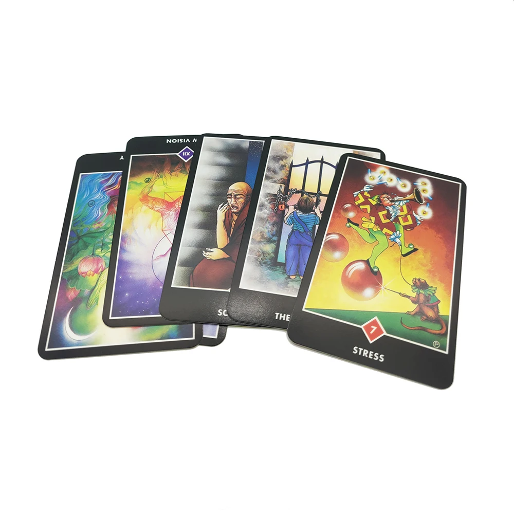 New English Version Osho Zen Tarot Cards for Beginners