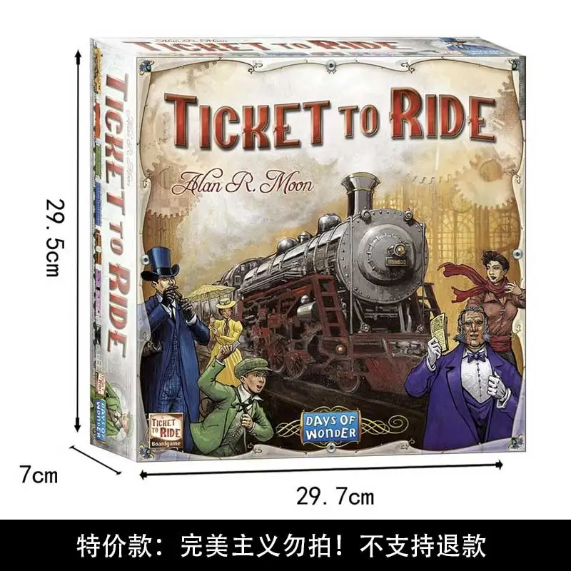 

Билетный тур Америка Железнодорожный тур Билетторide Английская версия Европейская и американская настольная игра для сбора взрослых