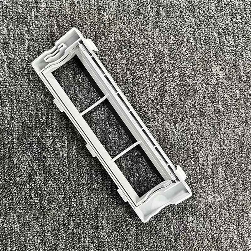 AB47-Main Brush Cover For Xiaomi Mijia Self-Cleaning Robot 2 C101 Replacement Accessories