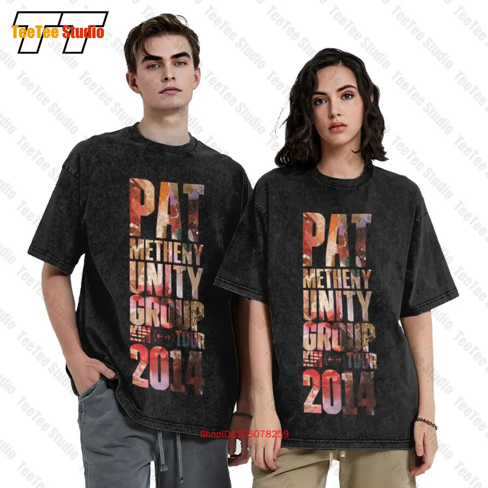 Pat Metheny 2014 Kin Tour American Jazz Guitar Band Oversized T-Shirt OXKJ