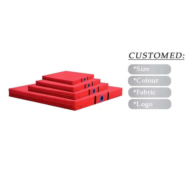 Professional Thickened Foam Gymnastics Cushion Oversized Sports Mat High Quality Fitness Exercise Pad for Home Workout