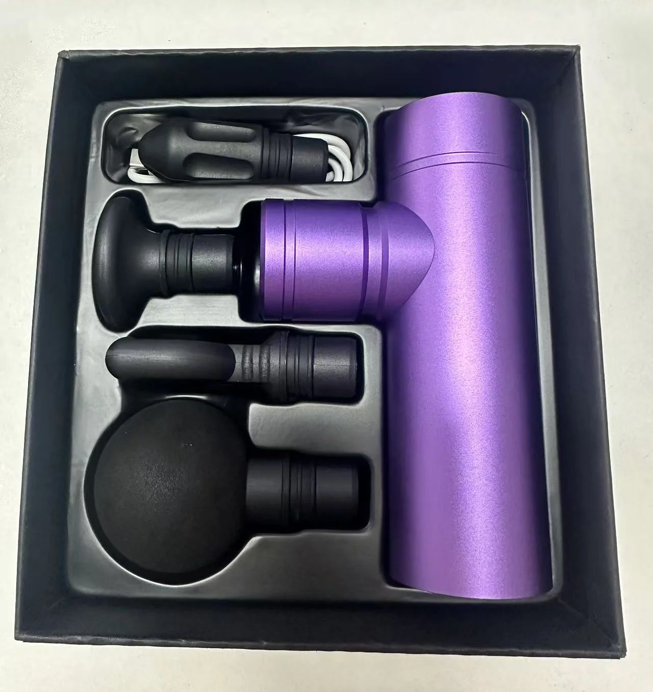 BS330 Relax Muscles Masaje Pistola Fascia Pistola Masaje Masajeador Pistola Masaje Muscular