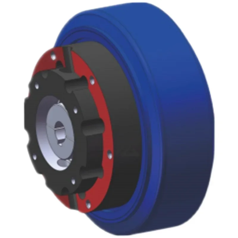 Steering wheel, AGV driving wheel, trolley walking wheel, unmanned forklift, AGV intelligent handling trolley, handling robot