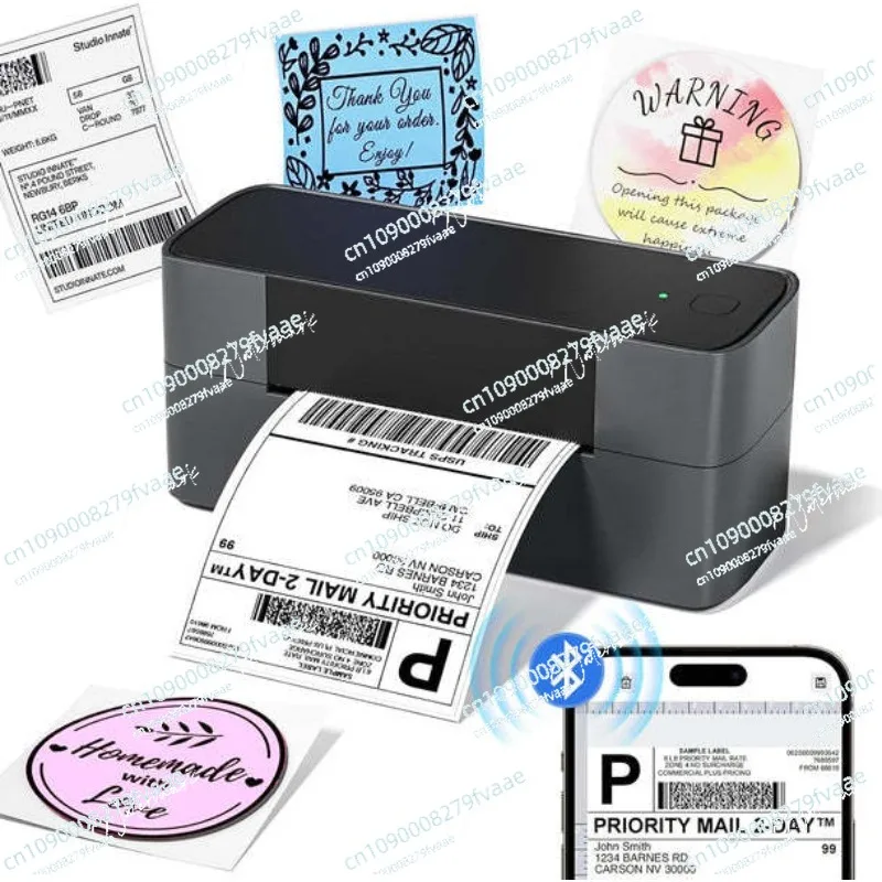 

2025 Upgraded Thermal Label Printer PM249 Bluetooth Shipping Label Printer for Small Business Packages Shipping Label Maker