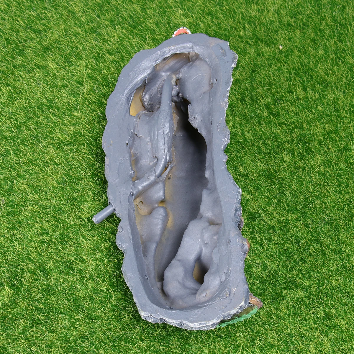 

1Pcs Creative Resin Crocodile Fish Tank Decoration Unique Environment Feeling Minimum Responsibility Aquarium Ornament