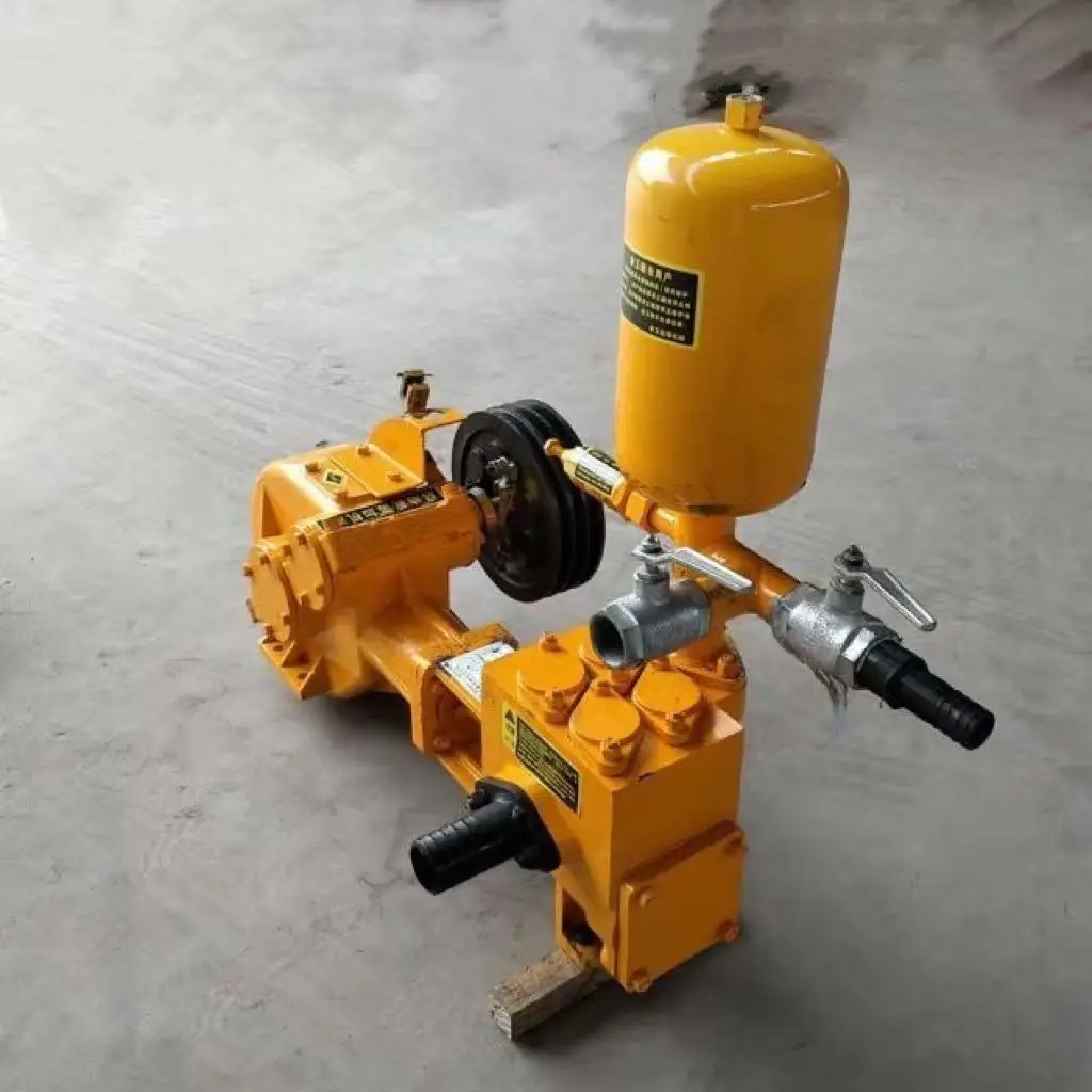 BW160Horizontal Single Cylinder Double Acting Water Well Geological Exploration Reciprocating Piston Mud Pump for Drilling