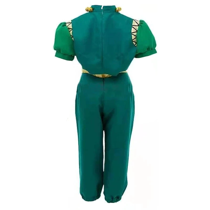 

Anime Illumi Zoldyck Cosplay Costume Irumi Zorudikku Uniform Outfits Halloween Customized