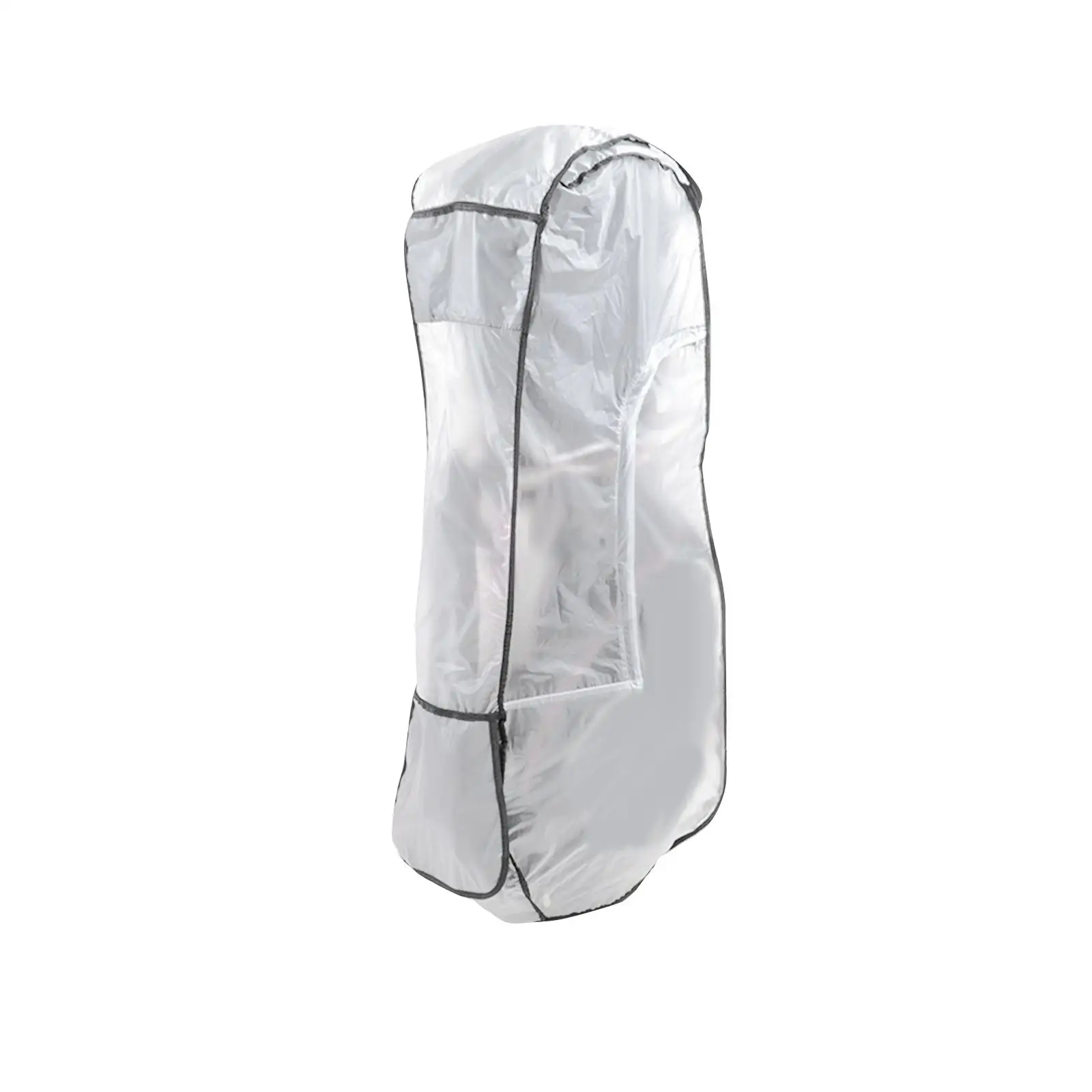 Golf Bag Rain Cover Durable 1x Clear Protective Cover Club Bags Raincoat Golf Accessory for Golf Push Carts Carry carts Gifts