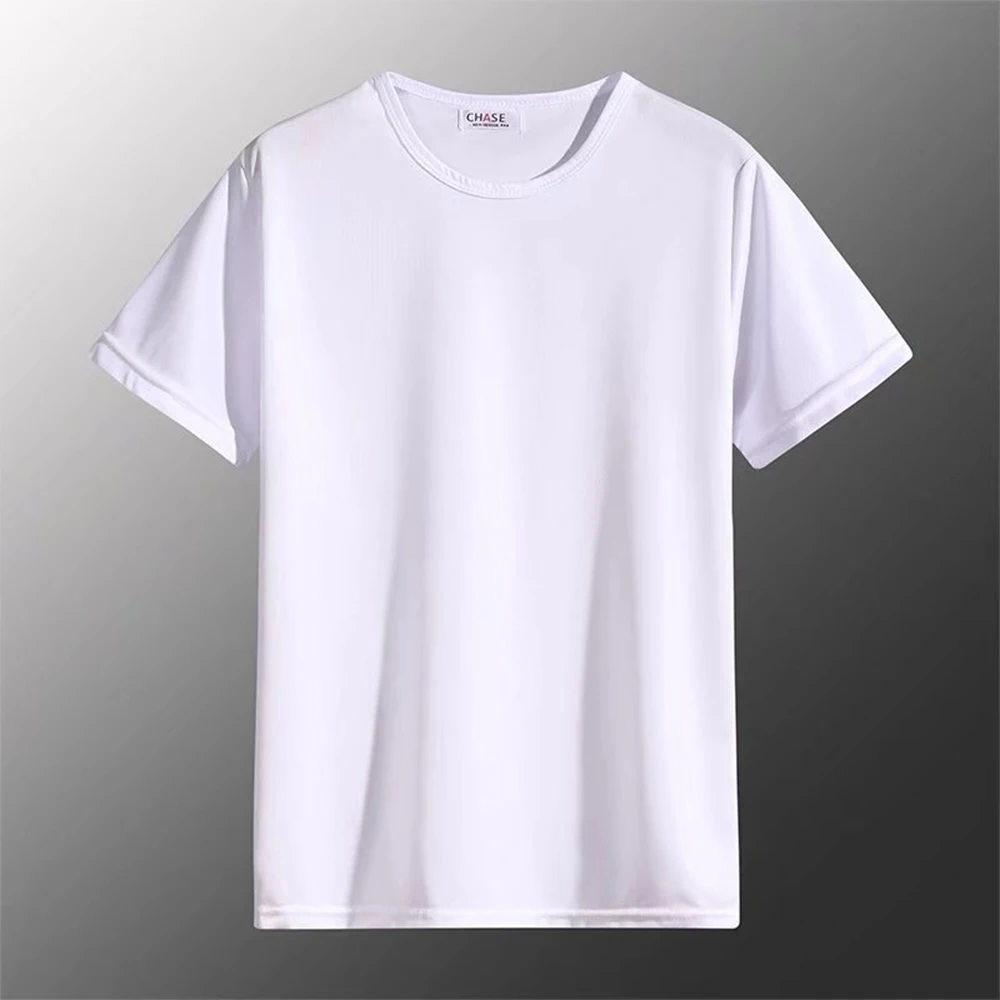 Men T-Shirt Summer T-Shirt Tee Blouse Breathable Casual O-Neck Short Sleeve O-Neck Short Sleeve Summer T-shirt