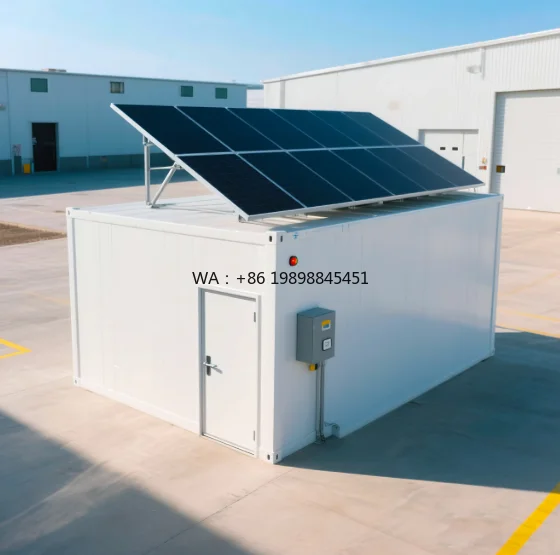 Temperature Cold Storage Cabinet Easy to Operate Solar Powered Portable Refrigerated Grid Constant