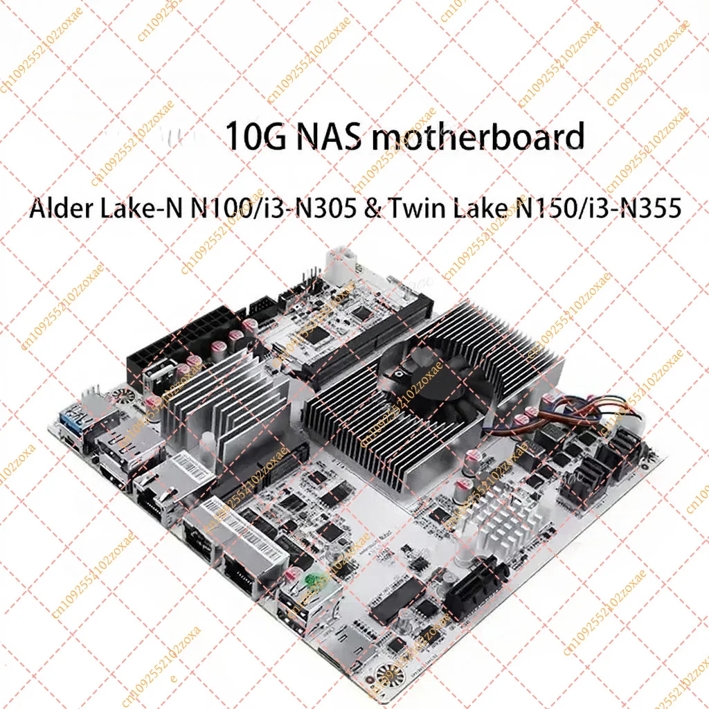 Płyta główna N150 N100 N305 Fi – Nas Motherboard 8 Sata Mini Itx recenzja i cena