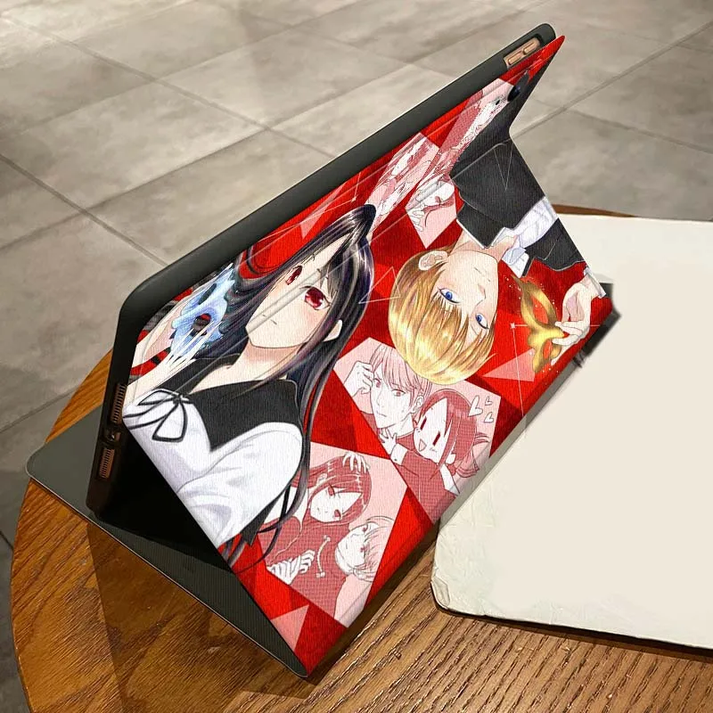 حافظة تابلت K-Kaguyas S-Samas Love Is War لهاتف سامسونج جالاكسي تاب A A7 A8 A9 A11 S6 S11 Lite Plus 10.1 10.4 10.5 بوصة