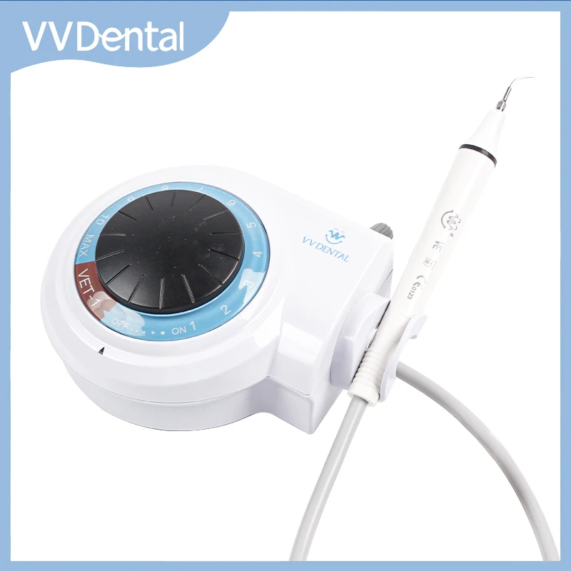 Dental Ultrasonic Scaler Equipment Remove Tooth Calculus Smoke Stains Dental Teeth Cleaner Machine Fit Woodpecker EMS Handpiece