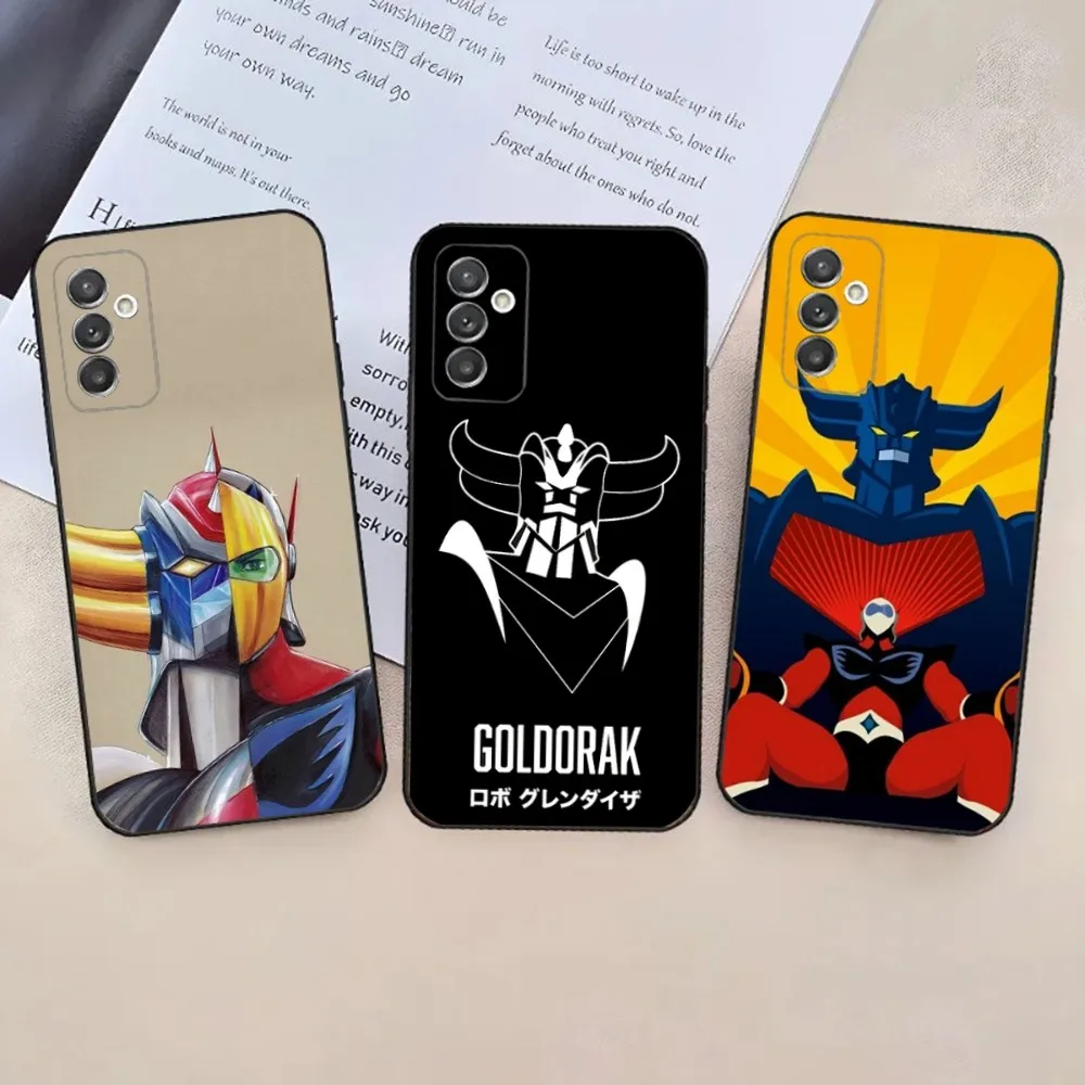 UFO Robot Goldorak  Phone Case For Samsung Galaxy A20,A21s,A22,A31,A32,A52,A53,A72,73,A80,A91 Soft Black Phone Cover