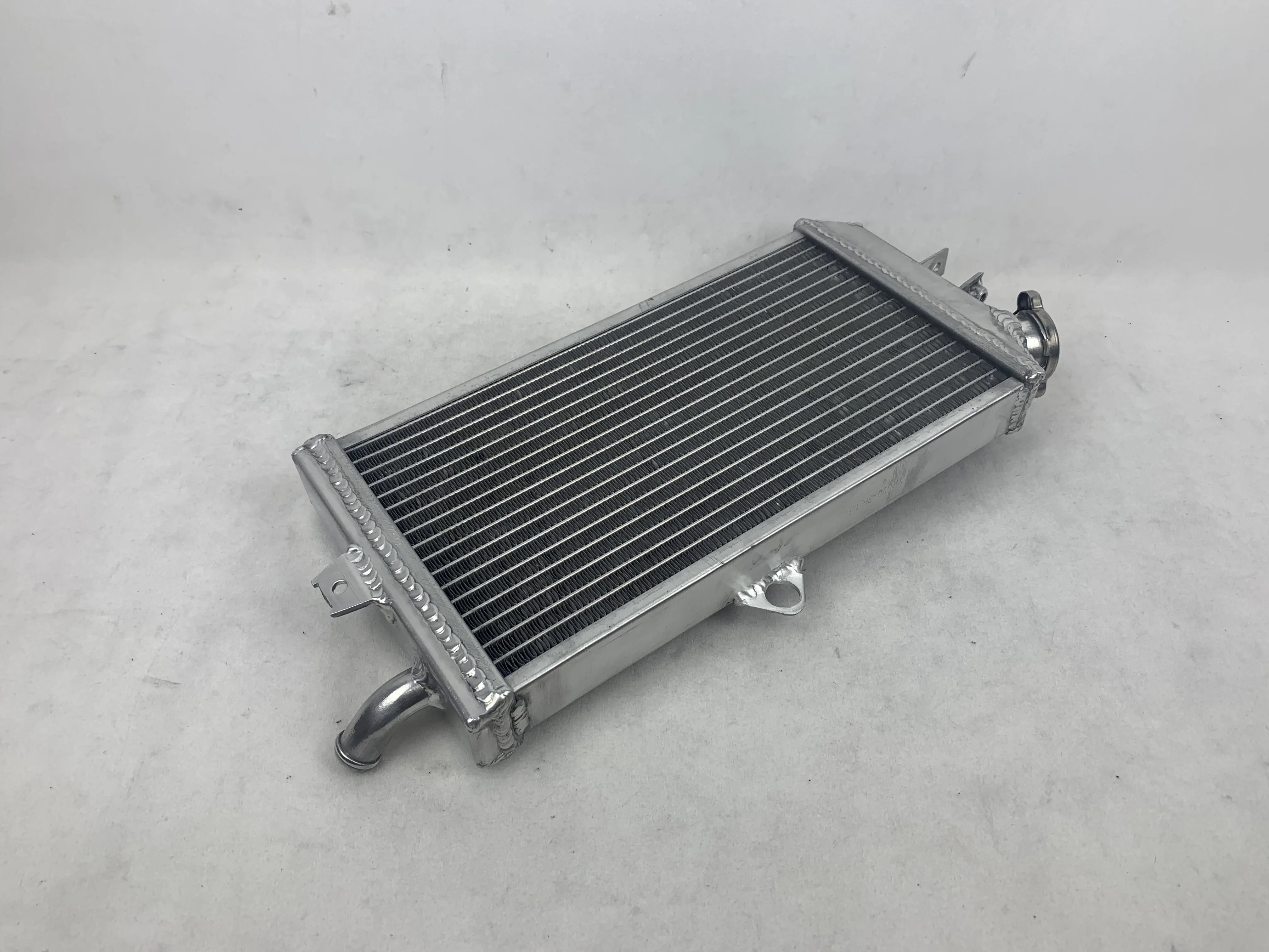 For 1985-1992 Suzuki Quadracer 250 LT250R 2x4 Aluminum Radiator Cooler Cooling Coolant 1985 1986 1987 1988 1989 1990 1991 1992