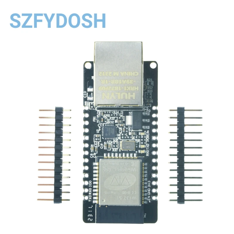 WT32-ETH01 Embedded Serial Port Networking Bluetooth-compatible Ethernet WIFI Combo Gateway MCU ESP32 Wireless Module WT32 ETH01