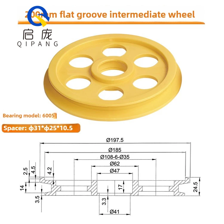200mm extruder plastic storage wheel wire wheel extrusion wire and cable machinery plastic cast aluminum alloy wire wheel