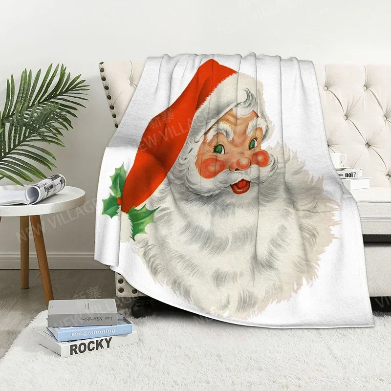 Knee length blanket sofa warm winter bed cover blanket Christmas decoration home fashion warm blanket Nordic style soft