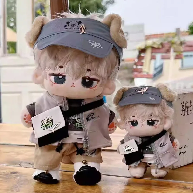 Handmade 10/15/20cm Doll Clothe Cool Handsome Baseball Uniform No Attribute Cos Suit Vest T-shirt Shorts Shoes Small Bag No Doll