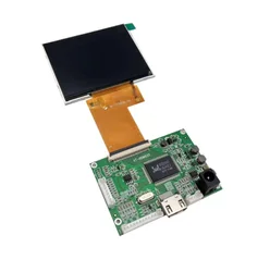 3.5 Inch LCD Mudule Screen High Resolution 640x480 IPS RGB VGA 1HDMI Driver Board