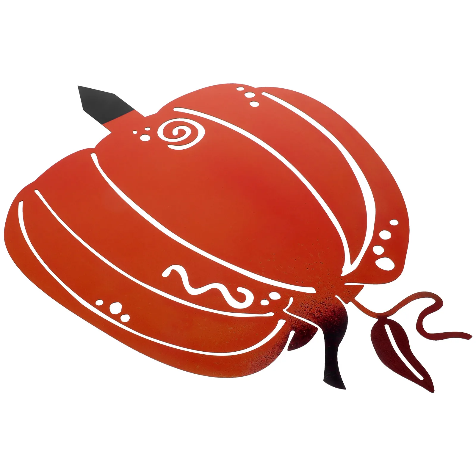 

Украшения на Хэллоуин, уличные вставки в виде тыквы, таблички для наружного двора, оранжевый