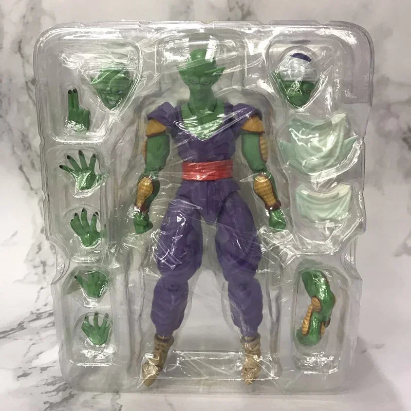 Nuovo Dragon Ball Figure Piccolo Action Figure Giocattoli DBZ Piccolo da collezione per regali di giocattoli di Natale per ragazzi