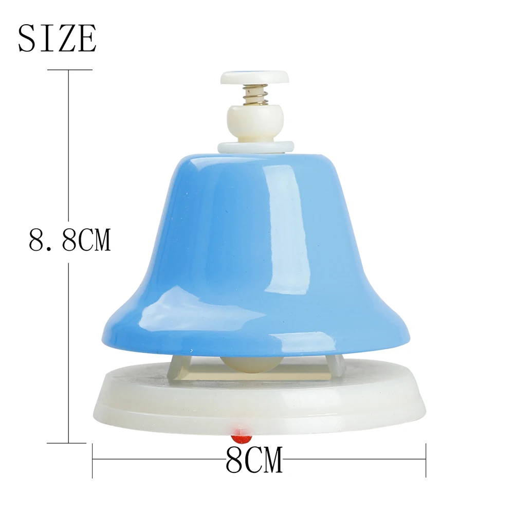 Cloches de Bureau Colorées 8 Notes avec Maillets, Jouets Musicaux Préscolaires pour Enfants, Instrument de Musique pour Enfants
