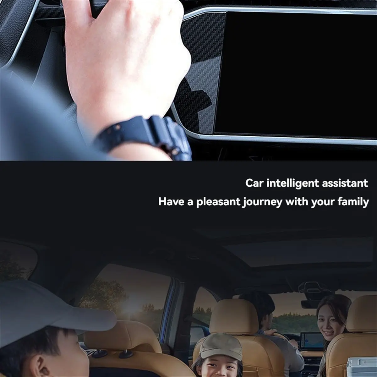 A85P Wireless CarPlay Adapter - Seamless Smartphone Integration for All Vehicles Model: for Android