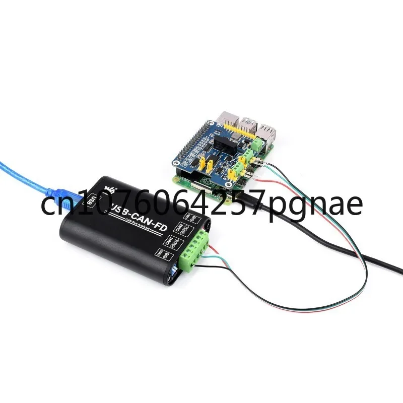 USB to CAN FD Interface Converter Electrical Isolation Industrial Grade Can Bus Data Analyzer Communication Module