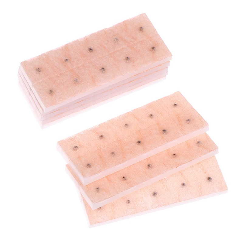 100 Pcs Disposable Ear Press Seeds Acupuncture Vaccaria Patch EEar Massage Stickers ar Massage Bean Auriculotherapy