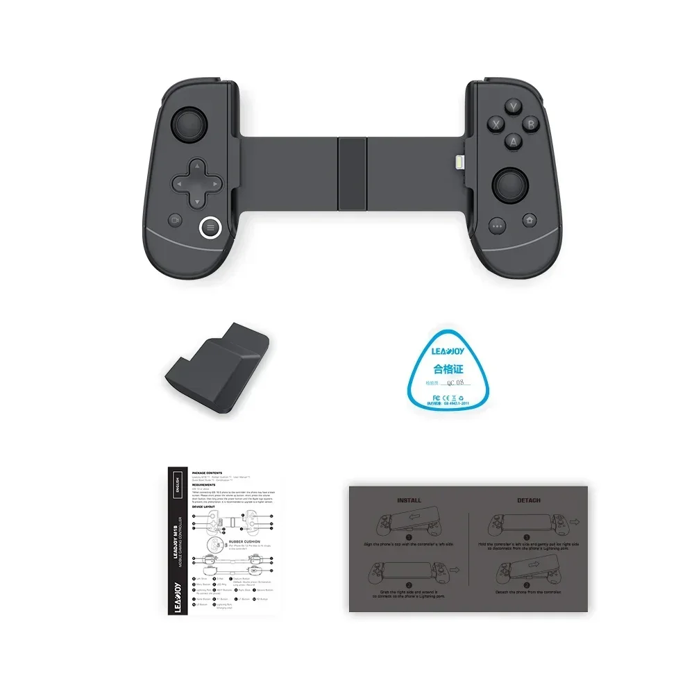 LeadJoy M1B/M1C Gamepad iOS Gaming Controller Joystick for Xcloud ,  iPhone,GeForce NOW, Genshin Impact, Xbox Game Pass wukong image 6