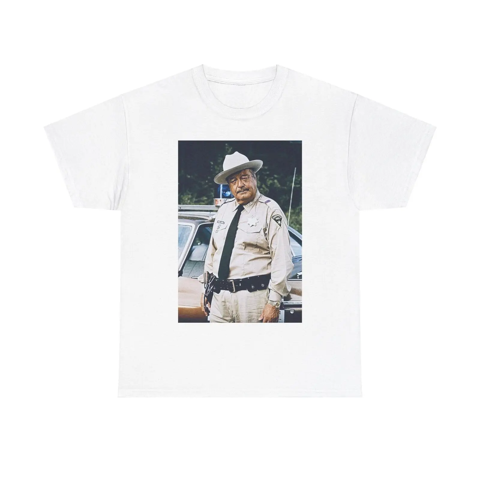 Jackie Gleason T Shirt Smokey and the bandit Vintage Heavy Cotton