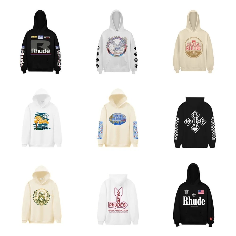 Champion RHUDE 25S Unisex Hoodie: Compare Prices & Find the Best Deal
