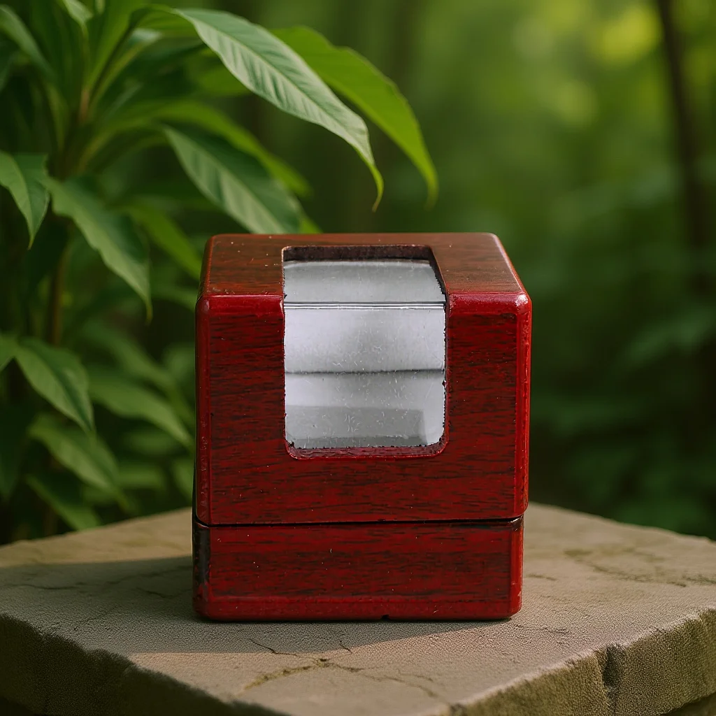 

Champion Jewelry Case Creative Ring Box Protective Display Case for Rings Bracelets Necklaces Jewelry Storage Portable Ring Box