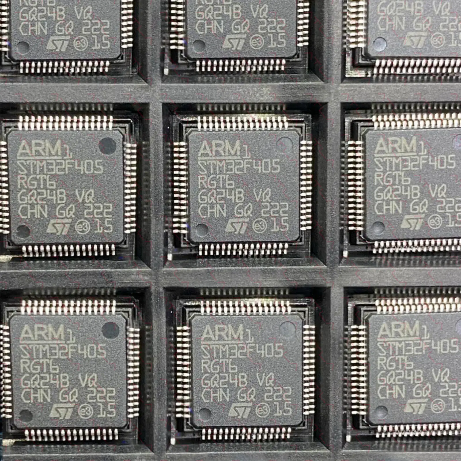 

(1-5-10pcs)STM32F405RGT6 STM32F405 Integrated Circuit IC LQFP64