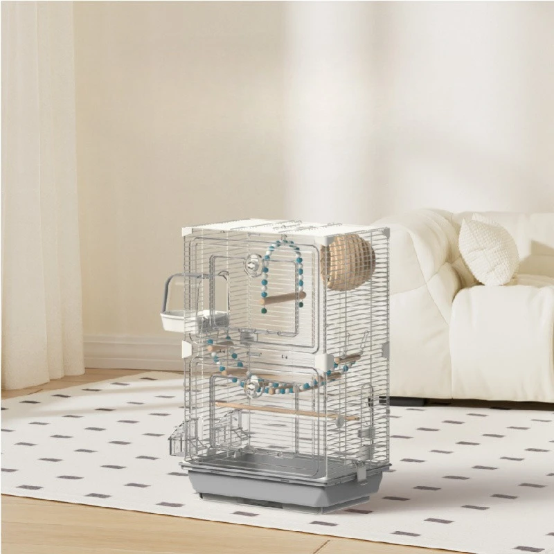 

Cages for Pet Birds Birdcage House Cages for Birds Villa Bird Cage Birdcage Cage Oiseaux Bird Accessories Bird Cage Parrot