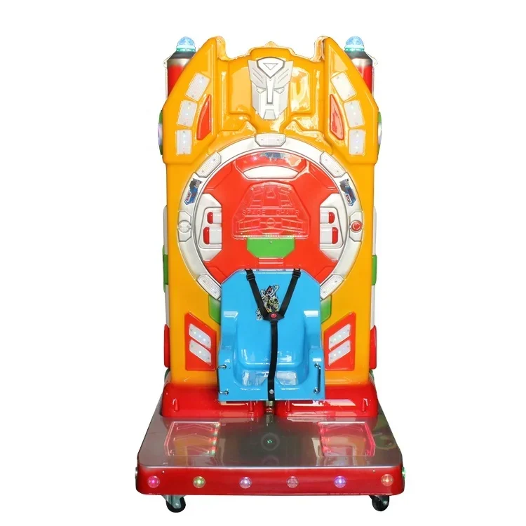 New style Kiddie Ride Amusement Park Coin Operated Games Swing Game Machine Space Seat Ferris Wheel Kiddie Ride