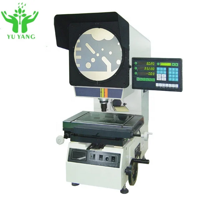 Inverse Type Optical Comparator Profile Measuring Machine Digital Optical Profile Projector Price OMM