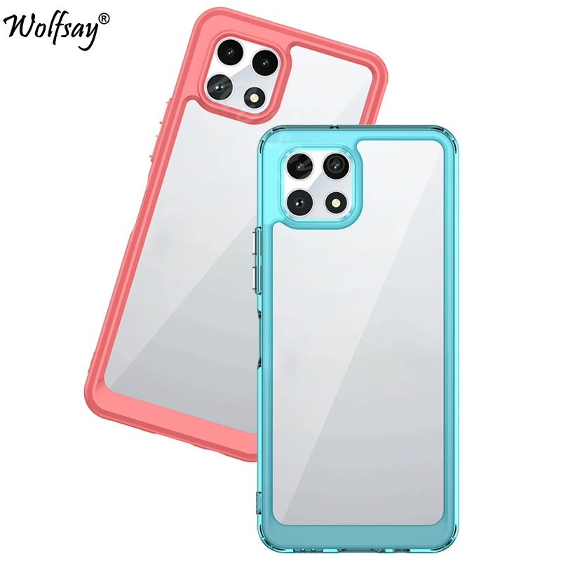 Transparent Phone Case For T-Mobile T Phone 2 Case Silicone Back Cover For T-Mobile T Phone 2 Case For T-Mobile T Phone 2 Pro 5G