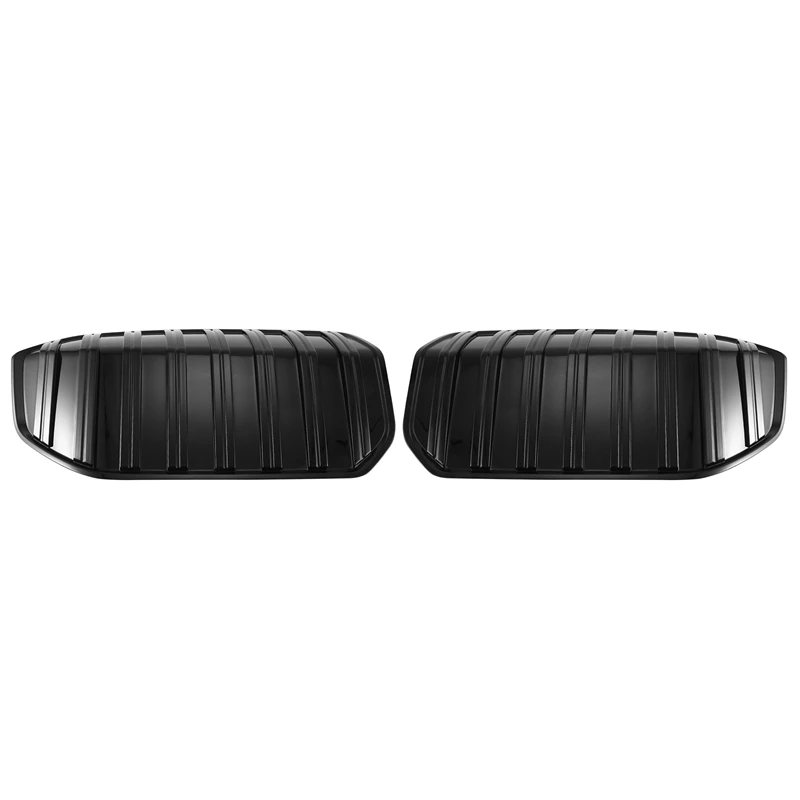 

2Pcs Car Racing Grilles Front Front Kidney Grille Automobile Front Bumper Middle Net Grille For BMW I3 3SERIES 2023