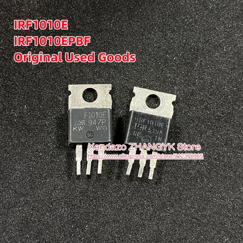 Picture 3: 10pcs/lot IRF1010E F1010E IRF1010EPBF MOSFET N-CH 60V 84A TO220AB