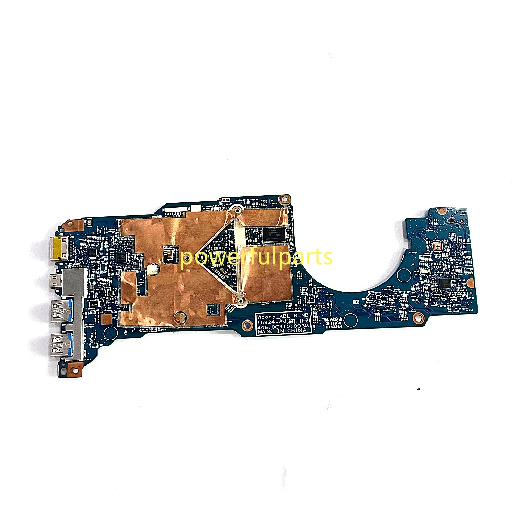 For Acer Spin 5 SP513-52 SP513-52N Motherboard 16924-3M NBGR711004 i5-8250U CPU Working Good