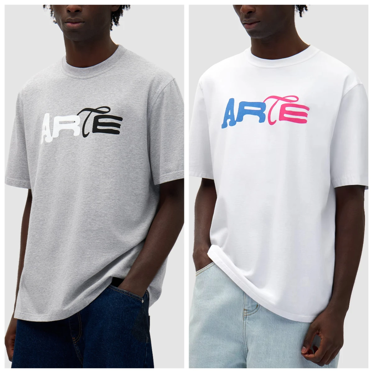 

Trendy Fashion Sports Brand Summer Short Sleeves with Logo Printed Cotton T-shirt Fashion Crew Neck Top Casual Streetwear Unisex