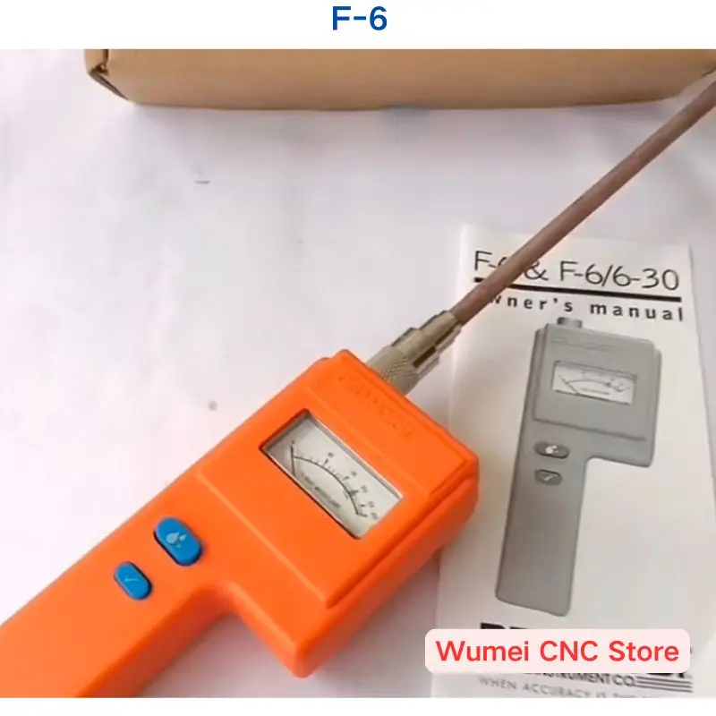

F6 Hay Moisture Meter Grass Moisture Tester Termhorster F-6 6-30% for DELMHORST Fast Shipping