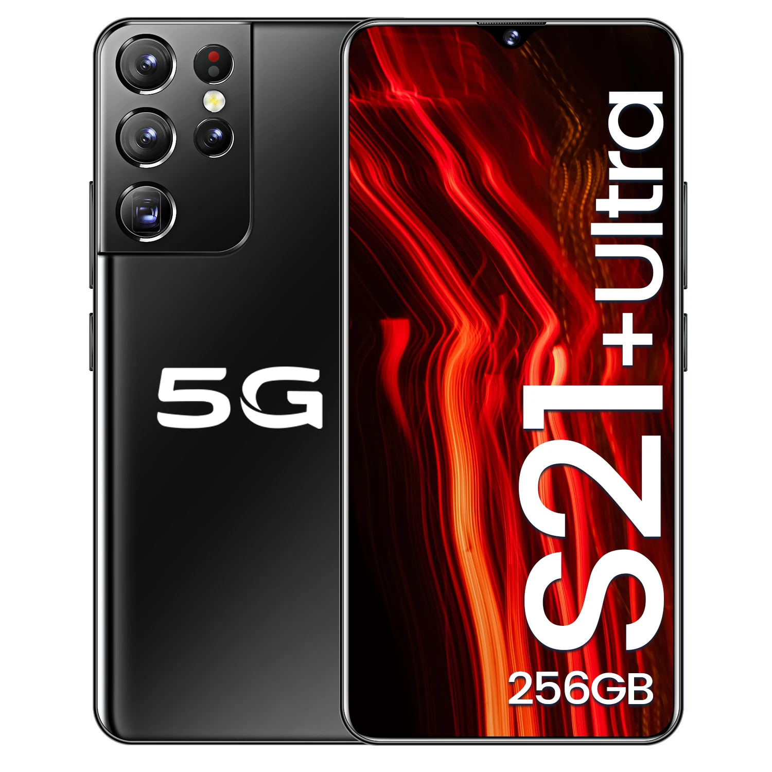 Telemóveis móveis originais Dual SIM Gaming, 12GB + 512GB, 6.7 Polegada Smart Full Display, Android 10.0, venda quente